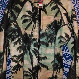 Womens wetsuit jacket